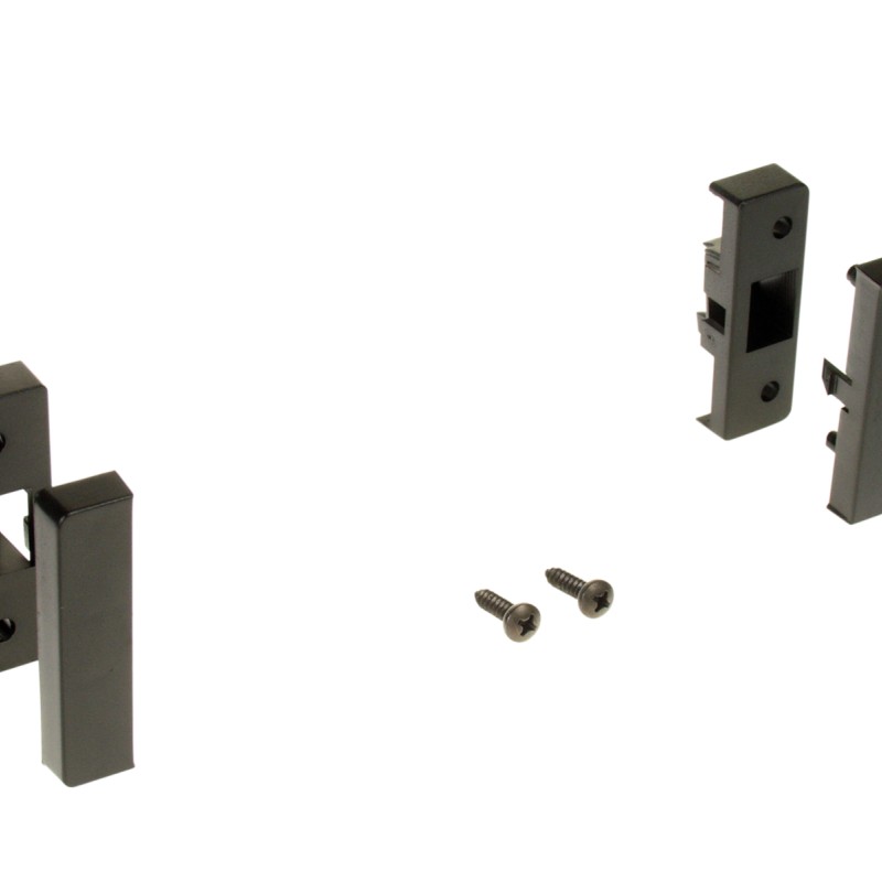 1-DIN Radioblende Audi A3 09/1996-07/2000 schwarz