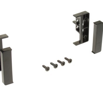 1-DIN Radioblende Audi A2/A3/A4/A6 schwarz