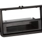 2-ISO Radioblende mit Fach Seat/Skoda/VW schwarz