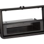 2-ISO Radioblende mit Fach Seat/Skoda/VW schwarz