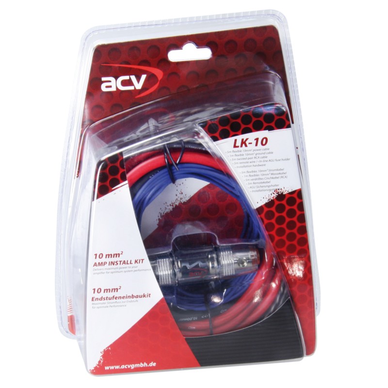 Installations-Komplett-Set 10 mm²