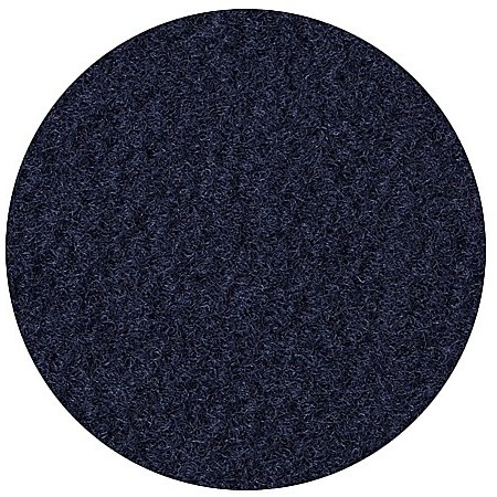 VELOUR, 1,40 X 0,75M, DUNKELBLAU