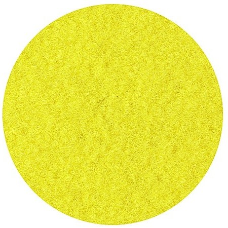 Velour 1m², 1,40 x 0,75m, gelb
