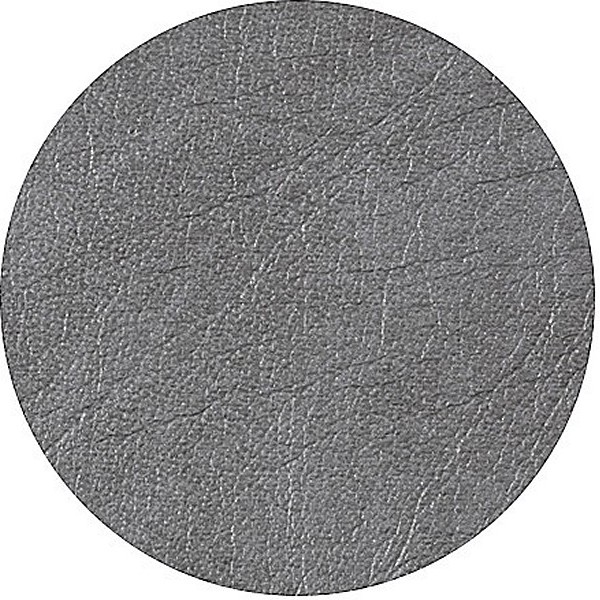 Kunstleder, 1,40 x 0,75m, grau-meliert