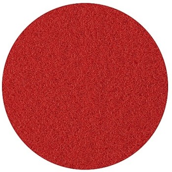 Velour 1m², 1,40 x 0,75m, Rot 400g Qualität