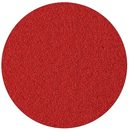 Velour 1m², 1,40 x 0,75m, Rot 400g Qualität