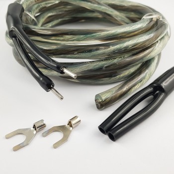 Zealum ZK SUB1 Subwoofer-Kabel 2 Meter 4,0mm²