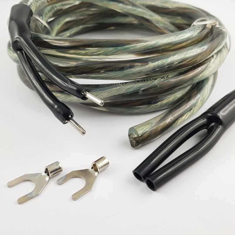 Zealum ZK SUB1 Subwoofer-Kabel 2 Meter 4,0mm²