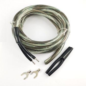 Zealum ZK SUB1 Subwoofer-Kabel 2 Meter 4,0mm²