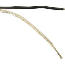 Lautsprecherkabel 2 x 1.50mm² Silber / Schwarz