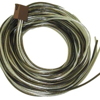 ZKISO-2 - ZEALUM ISO-DIN Speaker-Kabel 6m x 2 Kanal