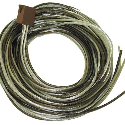 ZKISO-2 - ZEALUM ISO-DIN Speaker-Kabel 6m x 2 Kanal