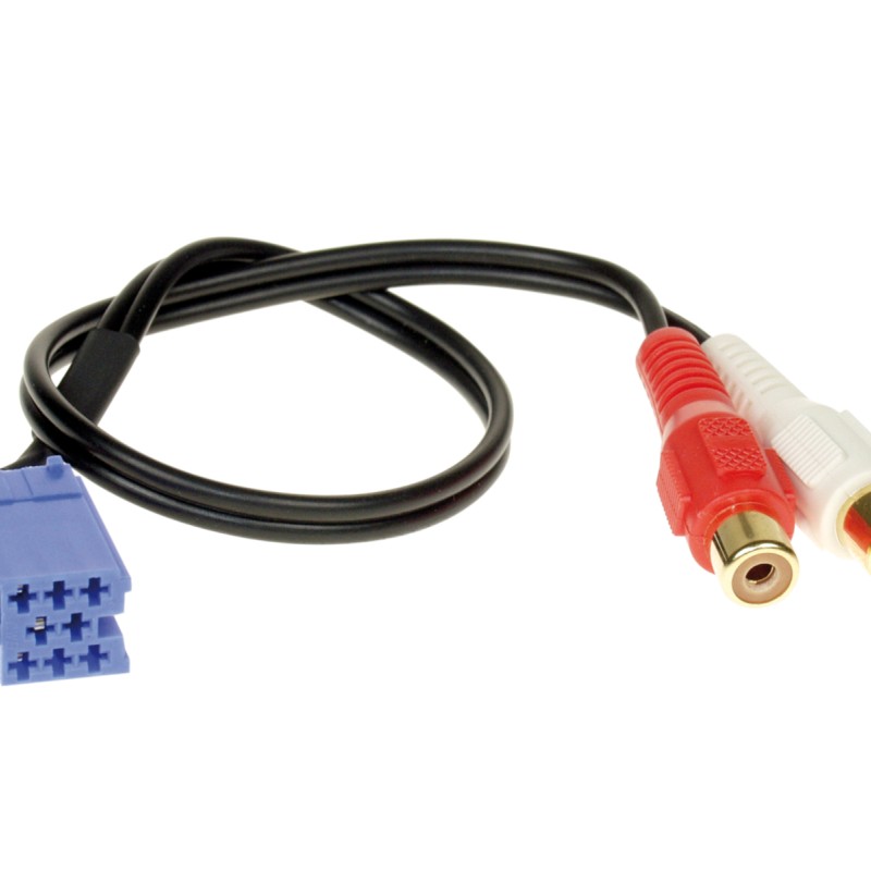 AUX Adapter BECKER / BLAUPUNKT / VDO