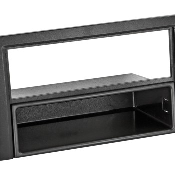 2-DIN RB mit Fach Skoda Fabia 2004-2007 schwarz