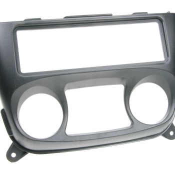 1-DIN RB Nissan Almera 03/2000 - 11/2006  schwarz