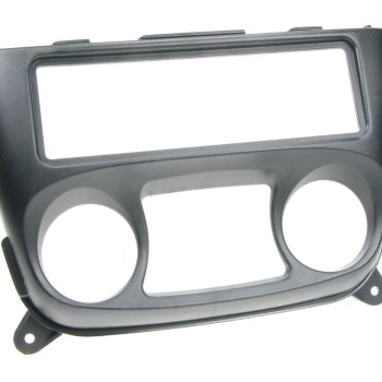 1-DIN RB Nissan Almera 03/2000 - 11/2006  schwarz