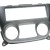 1-DIN RB Nissan Almera 03/2000 - 11/2006  schwarz