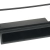 1-DIN RB mit Fach KIA Carens II 2002 > schwarz