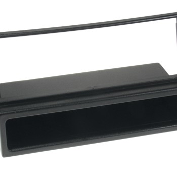 1-DIN RB mit Fach KIA Carens II 2002 > schwarz