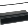1-DIN RB mit Fach KIA Carens II 2002 > schwarz