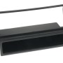 1-DIN RB mit Fach KIA Carens II 2002 > schwarz