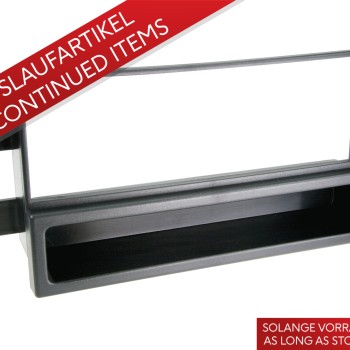 1-DIN RB mit Fach KIA Cerato schwarz
