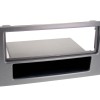 1-DIN RB mit Fach Ford Mondeo 2003-2007  anthrazit