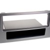 1-DIN RB mit Fach Ford Mondeo 2003-2007  anthrazit
