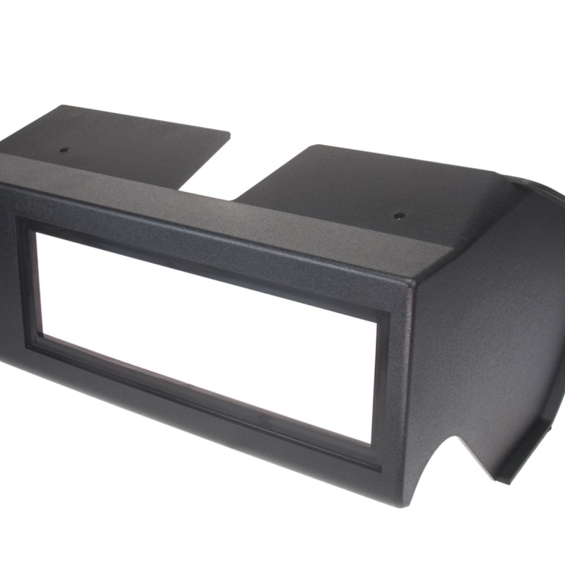 1-DIN RB Fiat Panda > 2002 schwarz