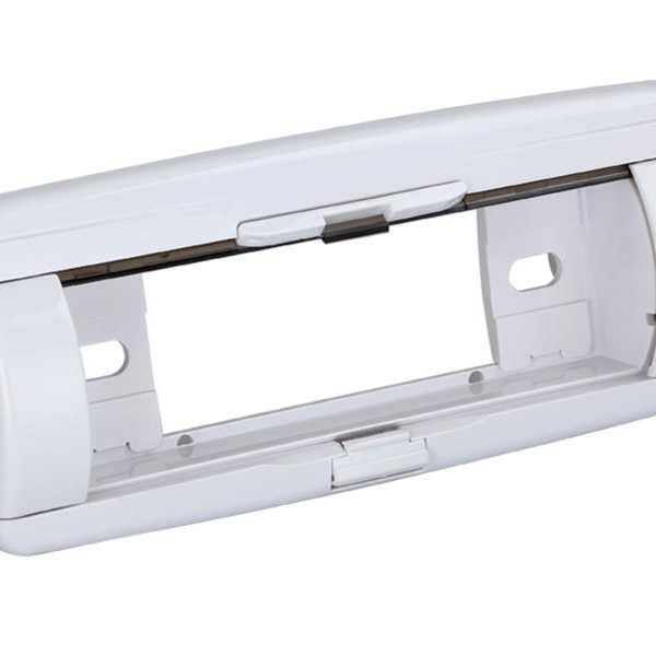 Radioblende für Boote (spritzwassergeschützt) weiss