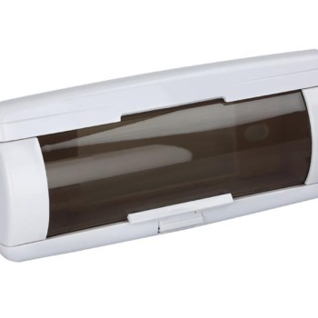 Radioblende für Boote (spritzwassergeschützt) weiss