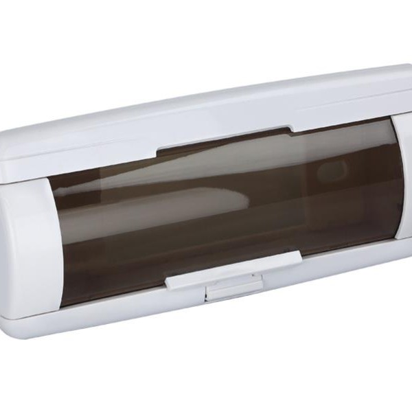 Radioblende für Boote (spritzwassergeschützt) weiss