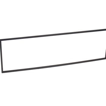 1-DIN Distanzrahmen Radio 2,5mm