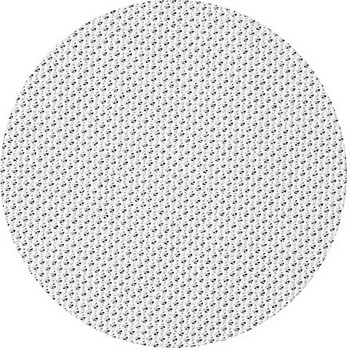 Weiss Akustikstoff Bespannstoff Meterware 0,75 x lfm