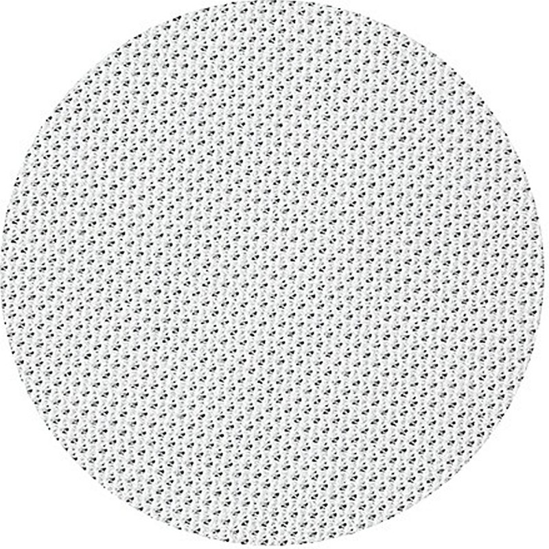 Weiss Akustikstoff Bespannstoff Meterware 0,75 x lfm