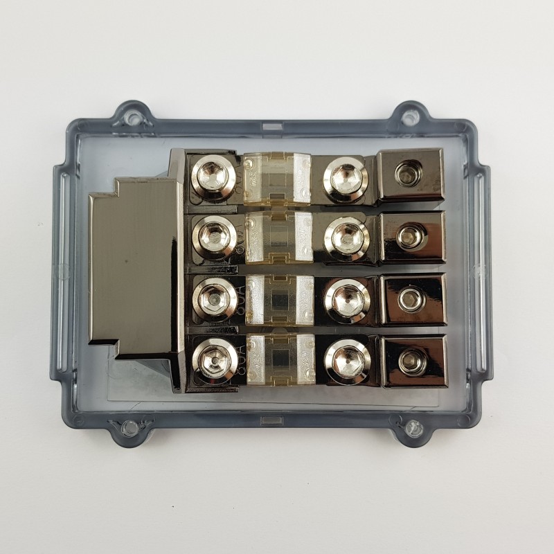 Zealum  ZFBN-4 Sicherungsblock mini ANL