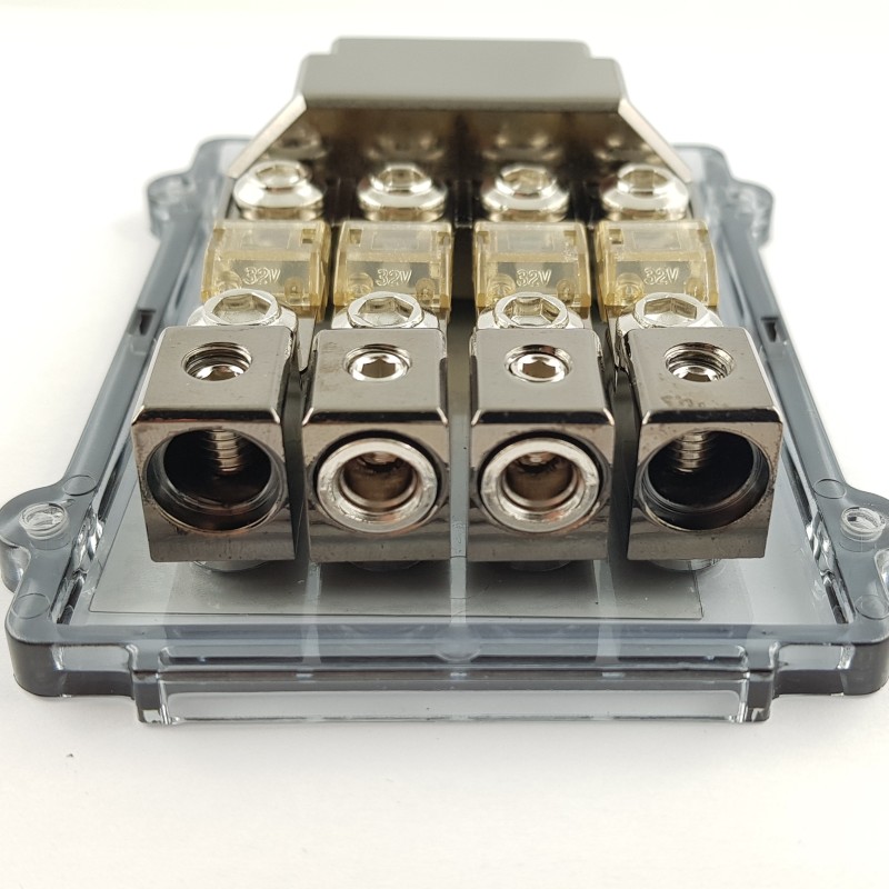 Zealum  ZFBN-4 Sicherungsblock mini ANL