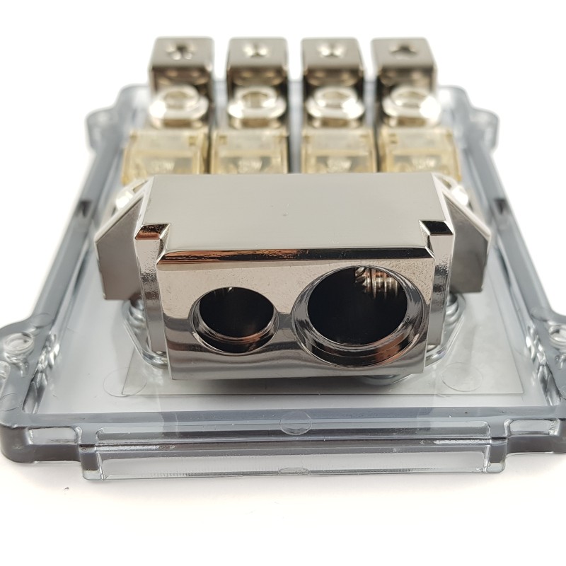 Zealum  ZFBN-4 Sicherungsblock mini ANL