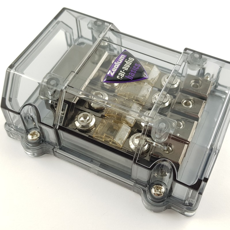 Zealum  ZFBN-4 Sicherungsblock mini ANL