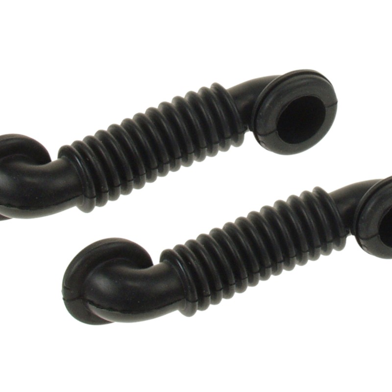 Gummitürdurchführungstülle 2x