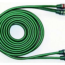 HKAB0375 Cinch 5mm-tripple 750cm W Remote - Cinchkabel 7,5 meter