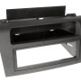 1-DIN RB mit Fach Mazda 3 2003-2008 schwarz