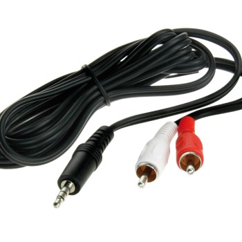 Klinkenstecker 3,5mm > Cinchstecker