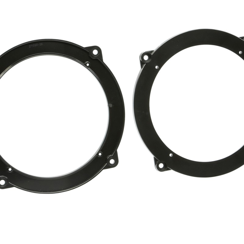 Lautsprecherringe Audi A3 / TT Ø165mm Front / Heckablage