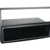 2-DIN RB mit Fach Chevrolet Aveo / Captiva / Epica schwarz