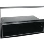 2-DIN RB mit Fach Chevrolet Aveo / Captiva / Epica schwarz