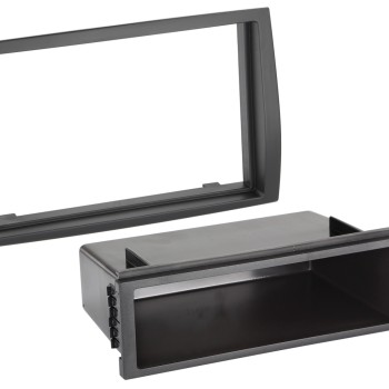 2-DIN Radioblende mit Fach Citroen/Fiat/Opel/Peugeot