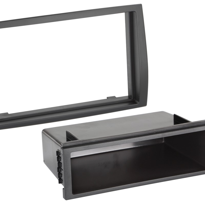 2-DIN Radioblende mit Fach Citroen/Fiat/Opel/Peugeot