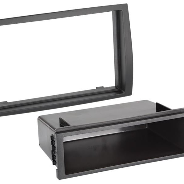 2-DIN Radioblende mit Fach Citroen/Fiat/Opel/Peugeot