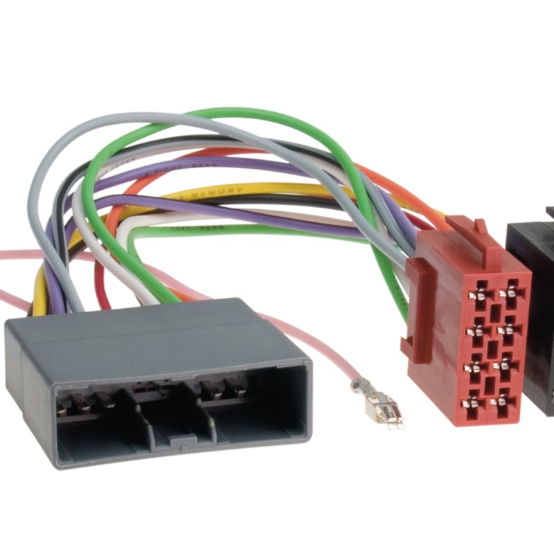 ISO Adapterkabel Citroen/Honda//Mitsubishi/Peugeot
